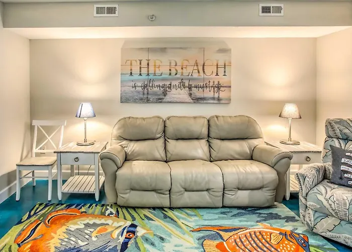 Sunny Condo Direct North Myrtle Beach Access